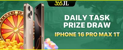 iPhone 16 Pro Max Giveaway promotional image
